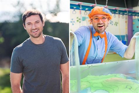who is blippi in real life.